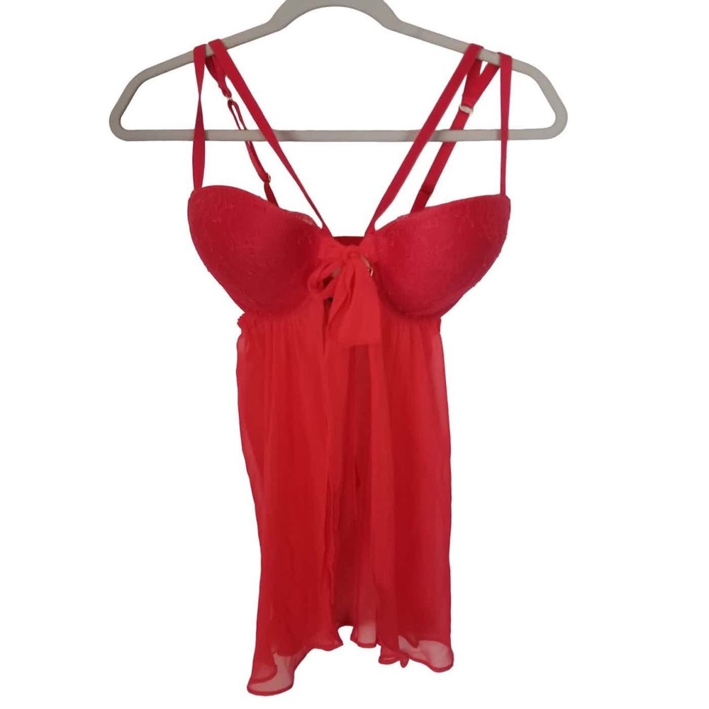 VS Red Babydoll